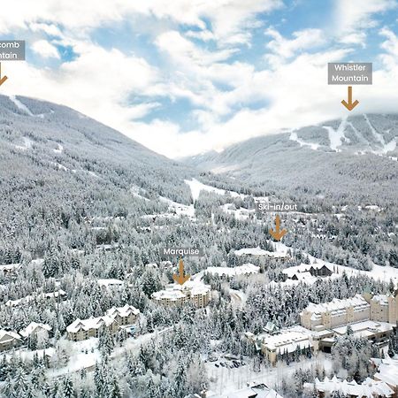Marquise By Whistler Blackcomb Vacation Rentals Bagian luar foto