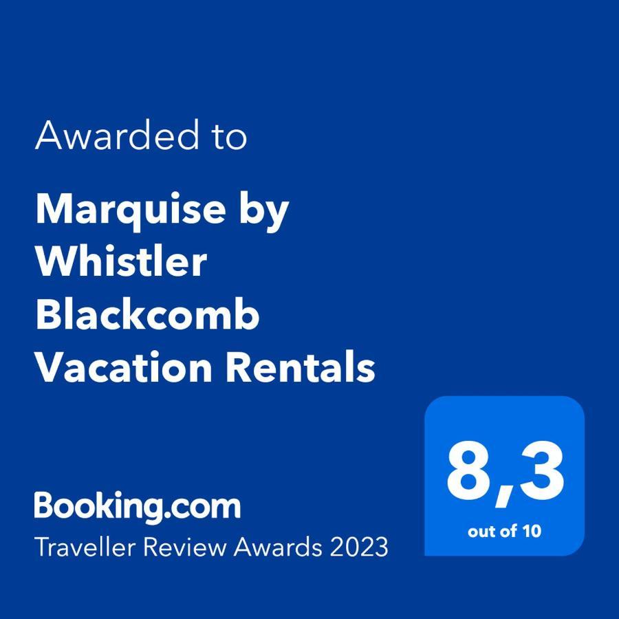 Marquise By Whistler Blackcomb Vacation Rentals Bagian luar foto