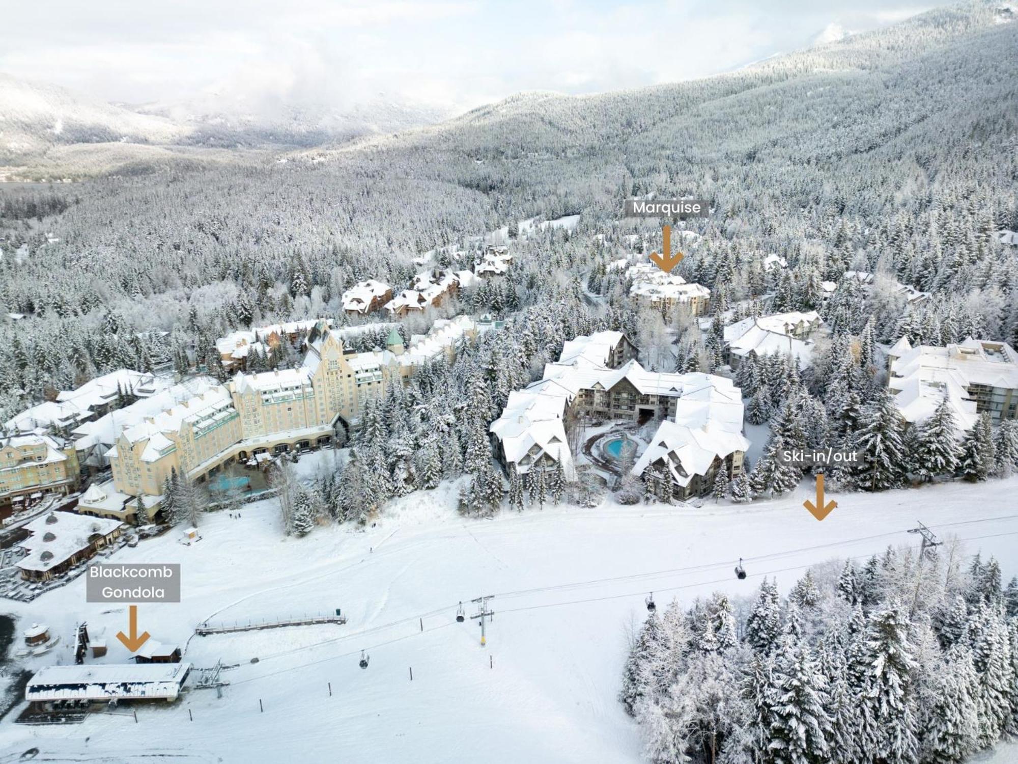 Marquise By Whistler Blackcomb Vacation Rentals Bagian luar foto